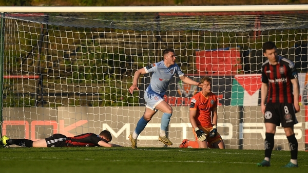 Derry beat 10-man Bohemians by a single goal in their recent meeting in Dalymount Park