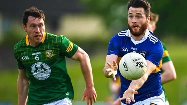 Shane O'Connell of Tipperary in action against Padraic Harnan