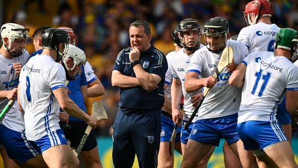 Waterford boss Fitzgerald before throw-in