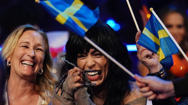Swedish entrant Loreen was victorious at this year's Eurovision