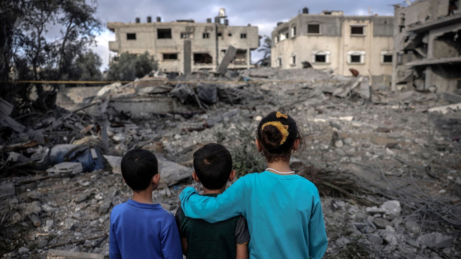 Gaza Ceasefire Largely Holds After Days Of Fighting