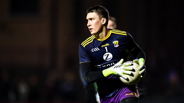 Darragh Brookes helped rescue a draw for Wexford