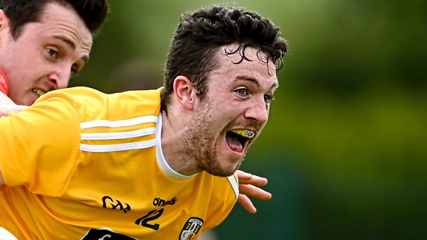 Ruairi McCann got a goal today for Antrim