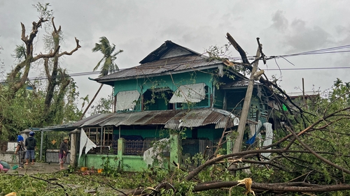 Cyclone Mocha: Deadly storm hits Bangladesh and Myanmar