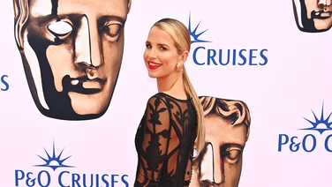 Vogue Williams at the 2023 TV BAFTAs