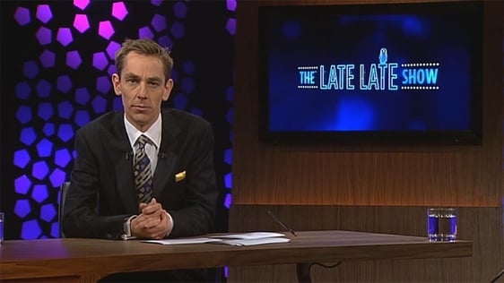 Ryan Tubridy hosts his first Late Late Show, 2009