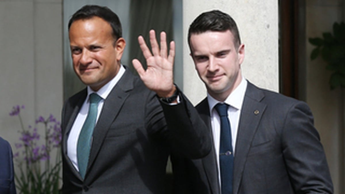 Taoiseach Responds To Criticism Of His Partner Matthew Barrett ...