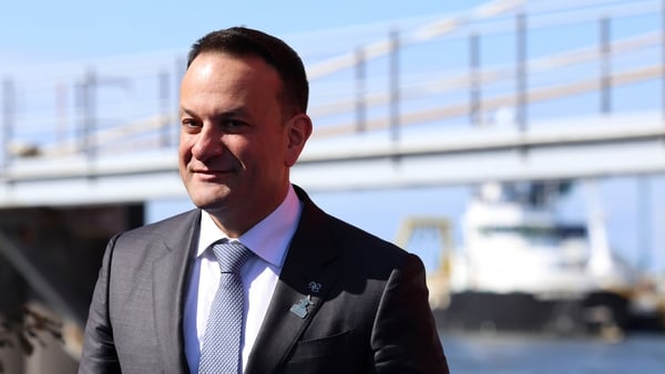 Taoiseach Leo Varadkar said the Government was keen to co-finance key infrastructure projects in Northern Ireland