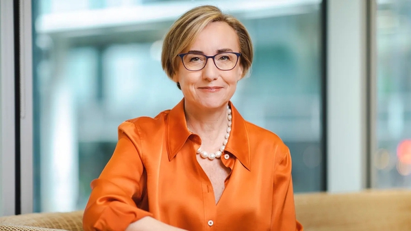 Vodafone chief executive Margherita Della Valle