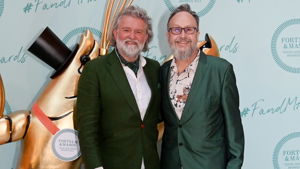 (L-R) Si King and Dave Myers, pictured at the Fortnum & Mason Food and Drink Awards in London last week