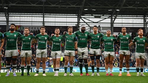 London Irish have been told to clear their debts to staff today
