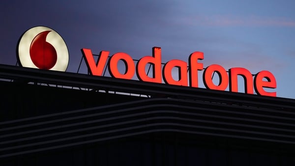 Vodafone's first-quarter group service revenue saw growth of 3.7%