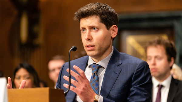 Sam Altman gained global recognition with the release of ChatGPT (file image)