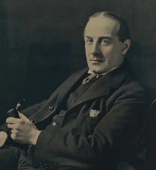 Century Ireland 257 - Portrait of new British Prime Minister Stanley Baldwin Photo: Illustrated London News, 30 June 1923