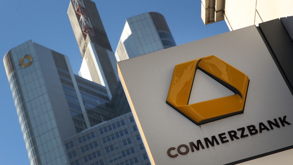 Commerzbank said its net profit of €580m in the first quarter compares with a profit of €298m a year earlier