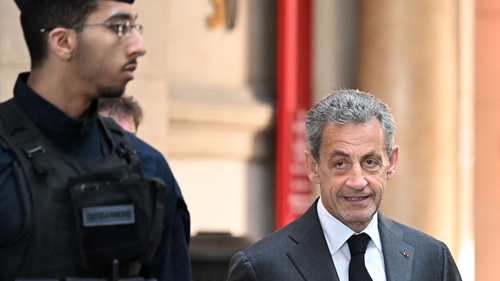 Sarkozy dismissed the allegations against him as "lies"