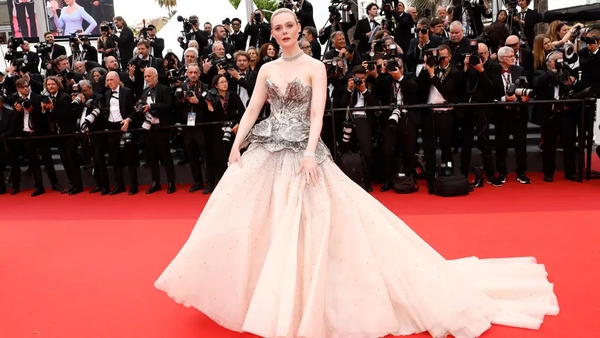 Actors and supermodels took to the red carpet in opulent ball gowns and chic tailored outfits.