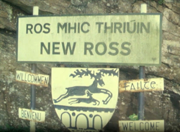New Ross, County Wexford, 1978