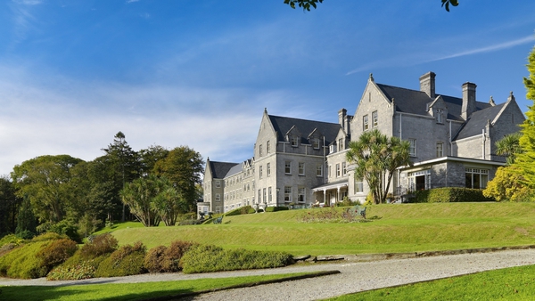 The Park Hotel Kenmare in Co Kerry had been put up for sale in May with a price tag of €17m