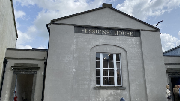 The building formerly known as Sessions House in Thomastown has been rejuvenated under the Rural Regeneration and Development Fund