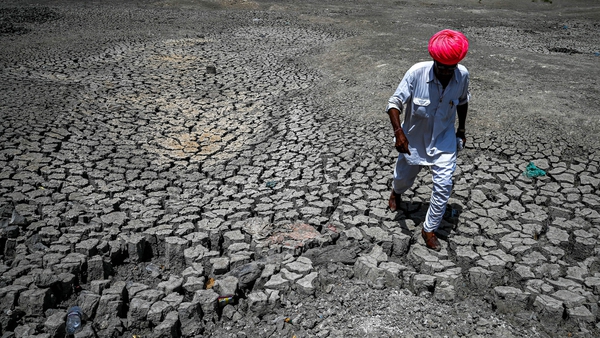Parts of India saw temperatures above 44 degrees Celsius in mid-April, with at least 11 deaths near Mumbai attributed to heat stroke on a single day