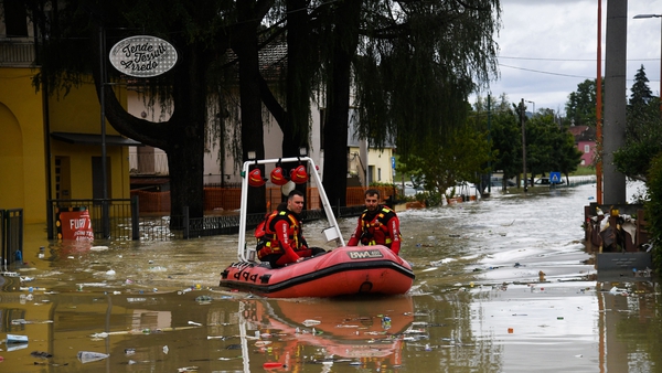 Civil Protection Minister Nello Musumeci said some areas had received half their average annual rainfall in just 36 hours