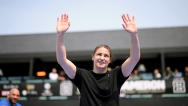Katie Taylor on special homecoming fight and Chantelle Cameron challenge