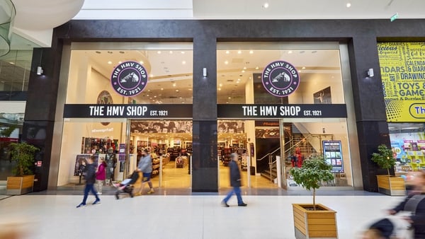 HMV now has 120 stores across the UK