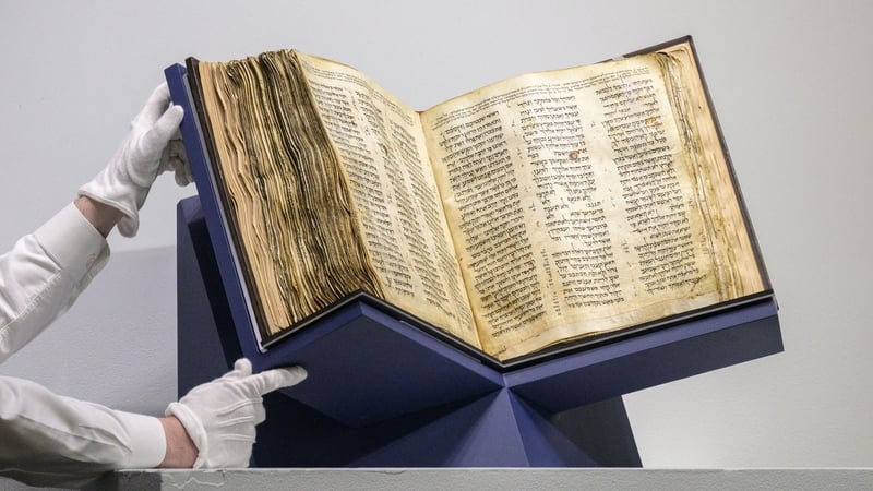 Oldest Near-complete Hebrew Bible Sells For $38.1m