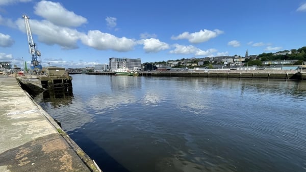 Horgan's Quay, Cork, is one of the locations being explored for a 'floatel' to accommodate international protection applicants