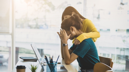 Although Irish employers generally recognise their responsibilities in this area, investment in and implementation of workplace mental health and well-being supports lag behind. Photo: Getty Images