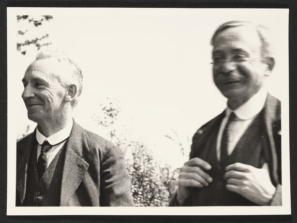 [Seán O'Hegarty and P.S. O'Hegarty