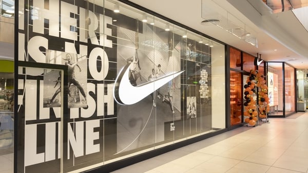 Nike's new Unite store in Dublin's Blanchardstown Centre opens today
