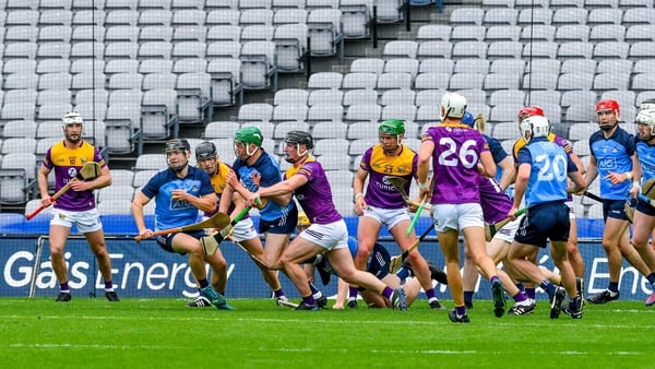 Dublin and Wexford played recently at a near empty Croke Park