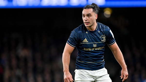 James Lowe hasn't played since picking up a calf injury in the quarter-final win against Leicester Tigers