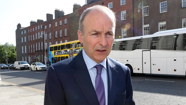 Micheál Martin described as 'unhelpful' a recent newspaper article by the ministers where they called for a budget tax break of €1,000 for the average worker
