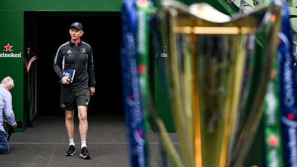 Leo Cullen is looking to win the title for a second time as head coach