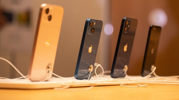 Analysts have predicted that iPhone sales are likely to have fallen more than 2% in the three months from April to June