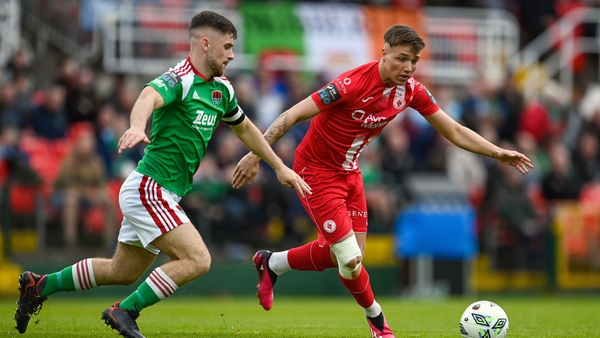 Late Krezic strike enough for Cork City