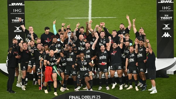 The French side made amends for last year's defeat in the final
