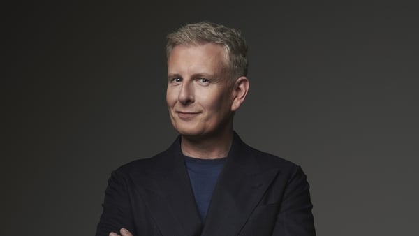 Patrick Kielty will present his first Late Late Show on Friday 15 September at 9:35pm on RTÉ One and RTÉ Player