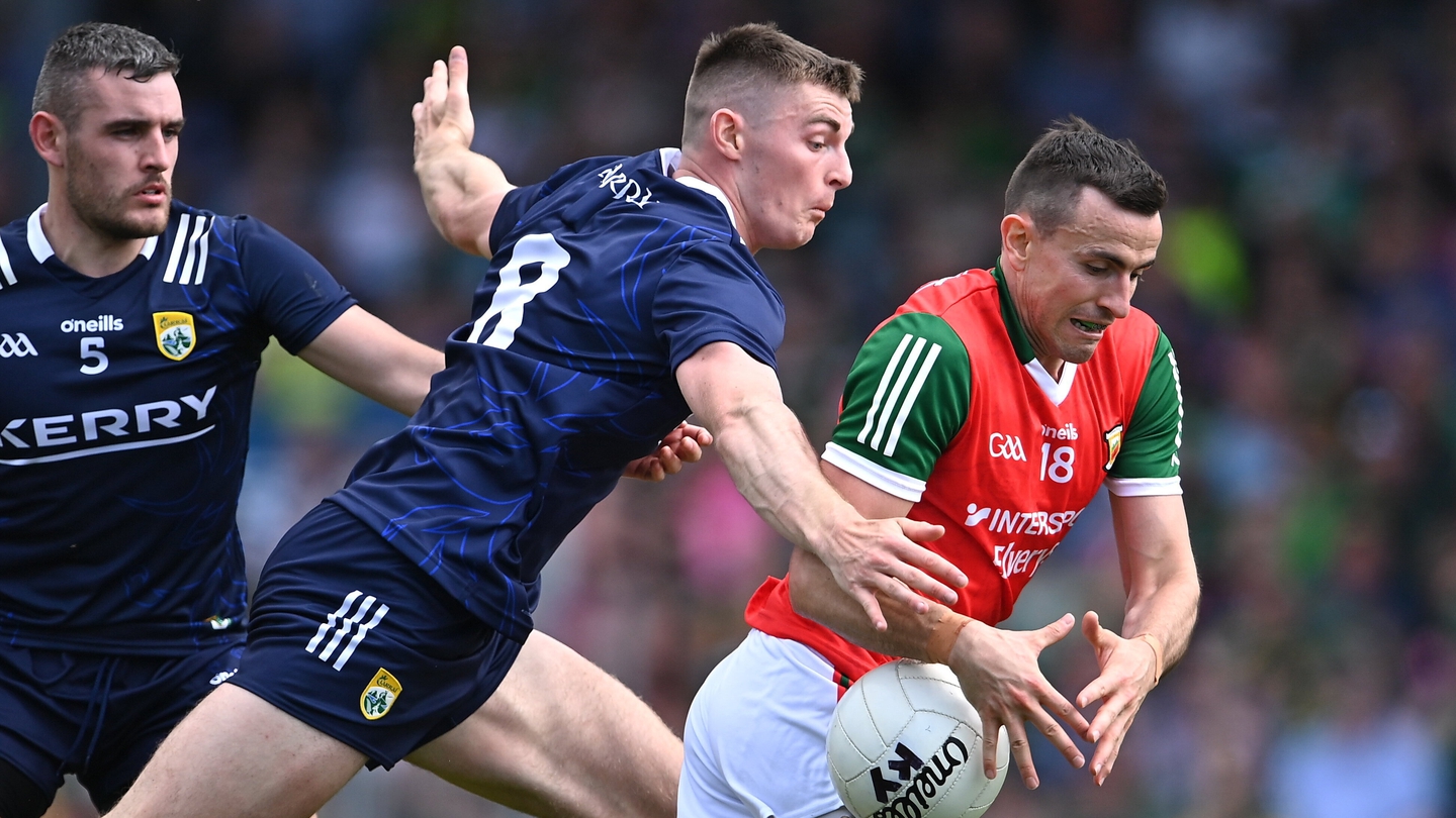 From a psychological point of view for Mayo, it's probably better that it's  Tyrone rather than Kerry'