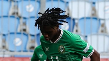 Ike Orazi doubles Ireland's lead against Wales