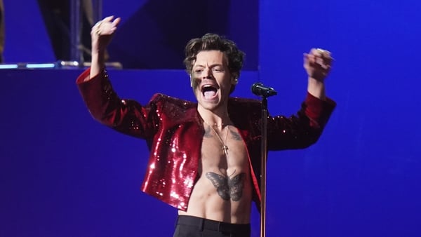 Harry Styles who is among the UK's wealthiest people under the age of 35, according to the 2023 Sunday Times 35 under 35 Rich List. Picture: PA