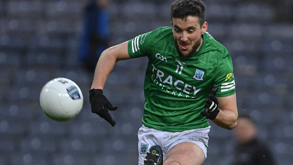 Ryan Lyons was to the fore for Fermanagh