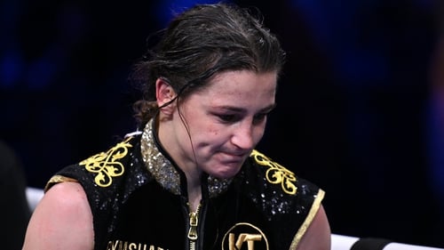 Katie Taylor absorbs the first defeat of her professional career