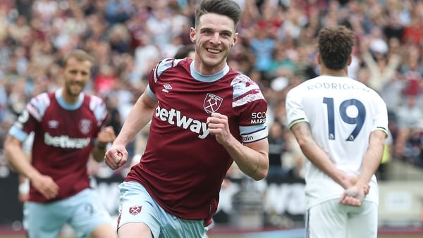 Declan Rice looks likely to be the subject of a Manchester City bid
