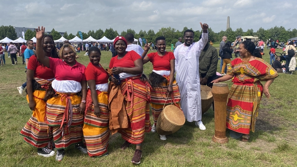 This is the first major Africa Day event in the city since 2018