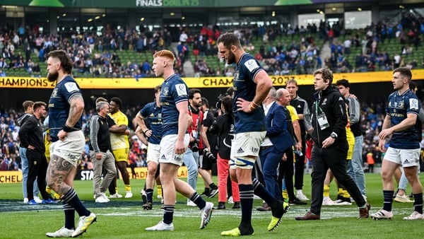 Leinster led from the opening minute until the 73rd minute at the Aviva Stadium