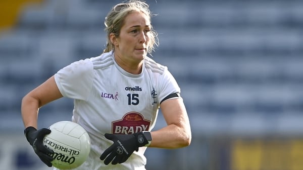 Roisín Byrne bagged 0-09 for the Lilies